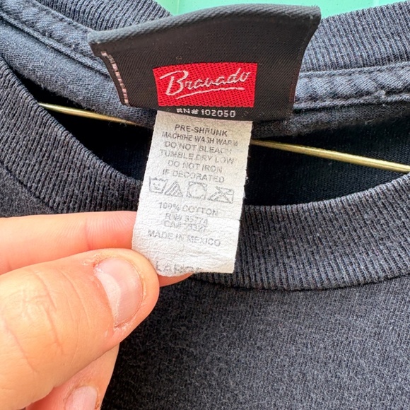 Harley Davidson motorycles HOUSE Of Milwaukee Size LARGE men t shirt black - Picture 4 of 5